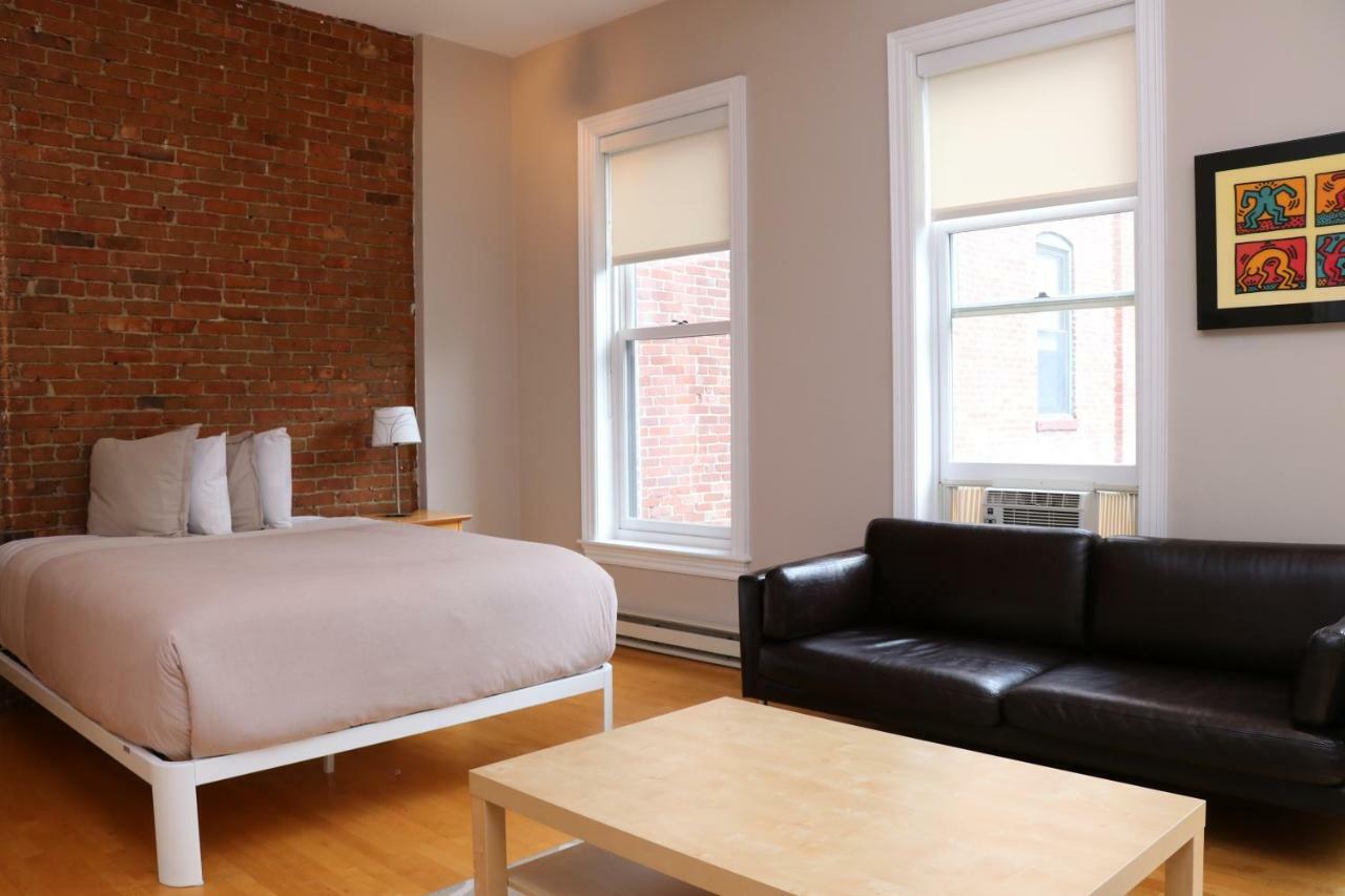 Furnished Studio In The South End #4 Boston Bagian luar foto